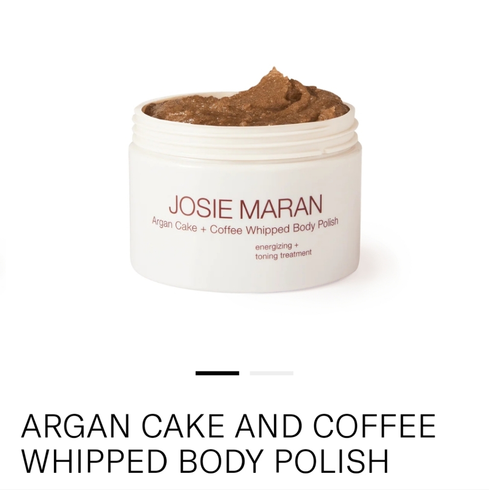 Argan Cake & Coffee Whipped Body Polish